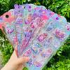 Kids' Creative Wiggle Stickers for Phone Cases - Acrylic Gem & Diamond Decorations for Girls