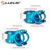 Mountain Bike Short Handle Stand, Downhill Hollow Riser 31.8/25 * 35mm Bicycle Riding Accessories