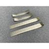 For Toyota Raize Z A200A A200    Stainless Steel Ouside Door Sill Panel Scuff Plate Kick Step Trim Cover Protector