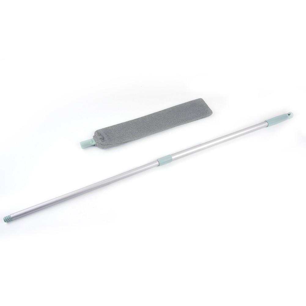 Teleskop-Reinigungsbürste mit langem Griff zum Staubwischen und Staubkehren in Fugen