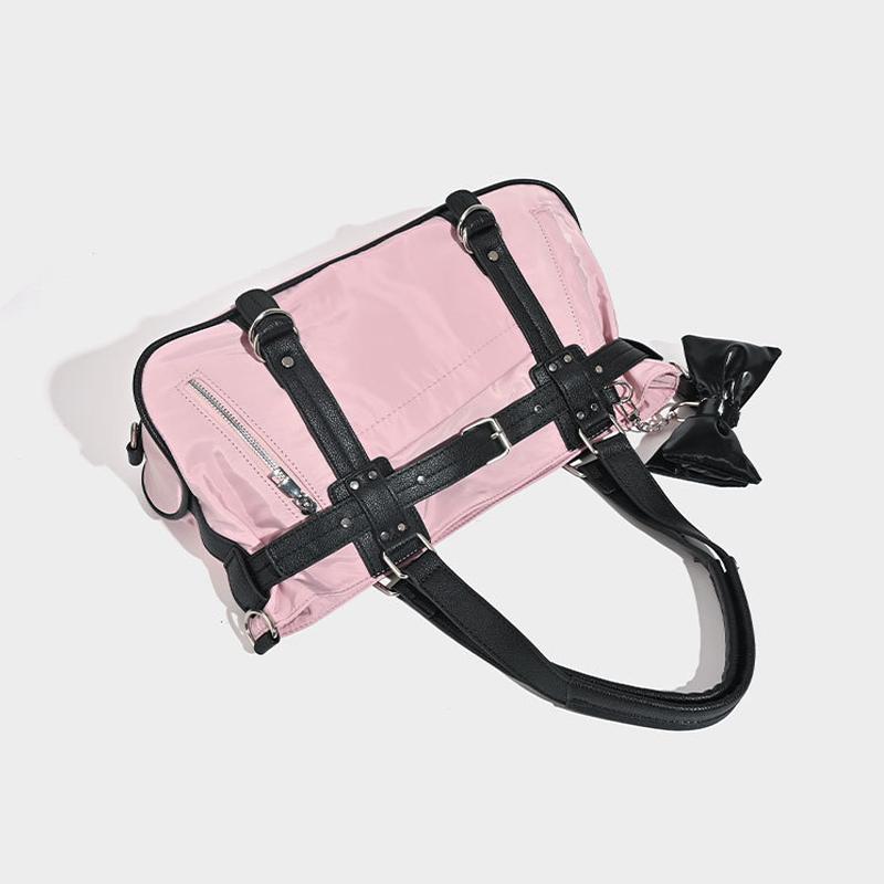 Nischen-Sporttasche aus hochwertigem Polyester mit großem Fassungsvermögen für Yoga und Pendler, einzelne Schultertasche unter der Achselhöhle, Damen-Umhängetasche