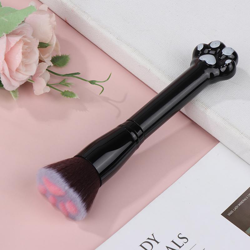 1Pc Cat Claw Girl Makeup Brush Eye Shadow Multi-Purpose Powder Brushes Portable Cosmetics Foundation Brush Make Up Tools