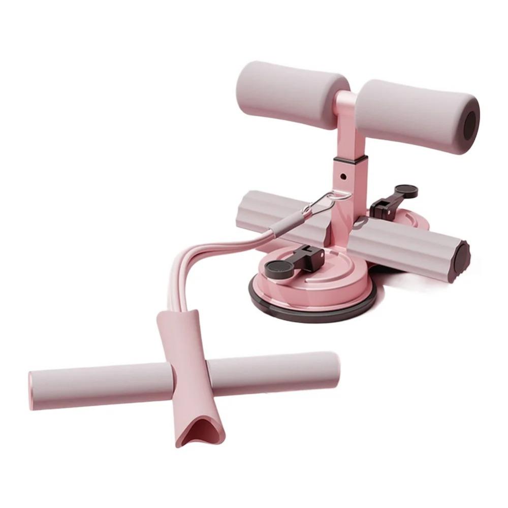 Regulowana Wysokość Sprzęt do Fitnessu Brzuszki Podwójne Przyssawki Trener Mięśni Brzucha Trening Mięśni Core