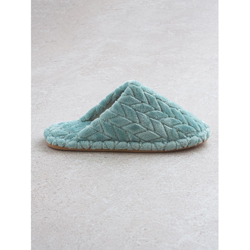 Daiso Rain Gold Pattern Clogged Living Room Shoes 240 260 Mm Mint