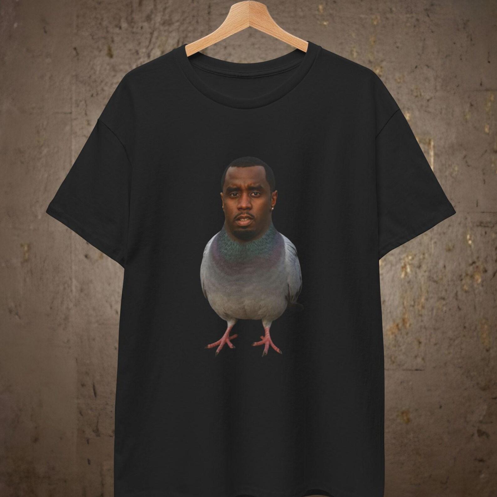 Diddy Pigeon Meme T shirt L