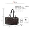 CONOMi Original Embossed Faux Leather School Bag, School Uniform Bag for Girls and Boys, Large Capacity, High School, Middle School, School Bag,