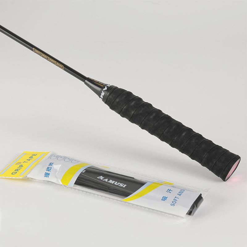 Thickened Handle Tape Non-slip Sweat-absorbing Wrapping Sweat Band For Tennis Badminton Squash
