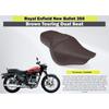 Royal Enfield New Bullet 350 "Brown Touring Dual Seat"