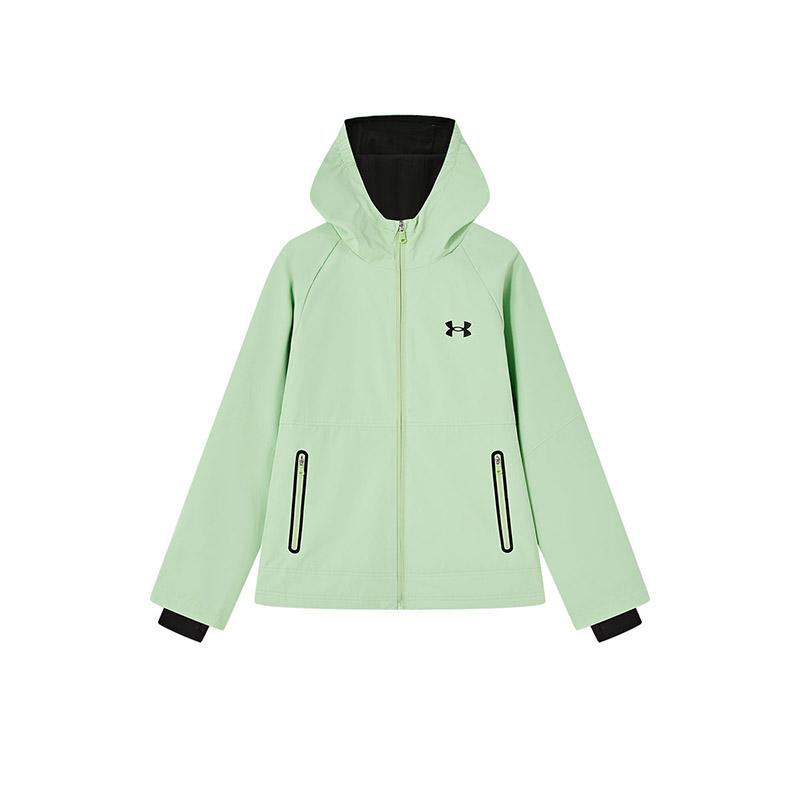Under Armour Windbreaker Jacket Comprehensive Training Teenagers 253122804
