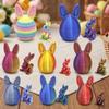 Creative Mini Bunny Surprise Egg Cute Easter 3D Printed Toy  Children's Easter Gifts