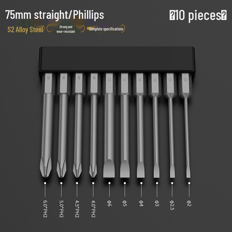 Pulai Magnetic Pneumatic Electric Drill & Screwdriver Bit Set
