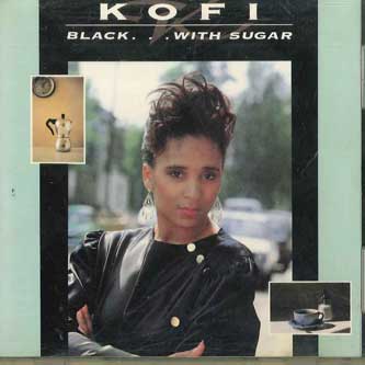 

CD KOFI - Black With Sugar CECC00088 JIMCO Japan Rock Used