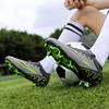 Men Soccer Shoes Professional Field Society Resistant TF/FG Long Spikes Football Boots Outdoor High Quality Original Sneakers