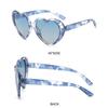 Candy Color Heart Shaped Sun Glasses Party Beach Love Shaped Shades  for Women
