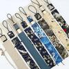 Opvouwbare Waaiertas Gesp Vintage Stofdicht Draagtassen Bamboe Waaiers Beschermhoes Bruiloft Feest Cadeaus