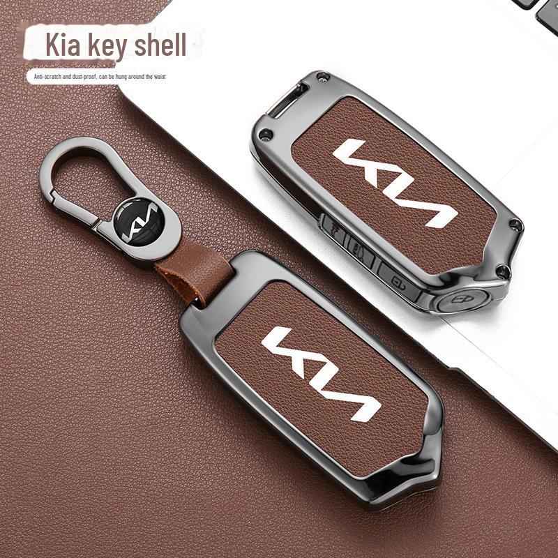 Kia K900 and Stinger KIV (2017-2022) Key Cover: Full Metal Protective Shell