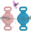 Waterproof Air Tag Pet Dog Collar Holder Full Body Protective Tracker Sleeve Case for AirTag GPS Waterproof Cover