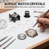 Crystal Clear Acrylic Watch Mirror 28-40mm Watch Accessories Acrylic Pot Cover  Watch Restoration