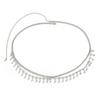 Ingemark Sexy Rhinestone Star Tassel Pendant Waist Belly Belt Chain for Women Summer Bikini Rave Body Zircon Y2K Accessories