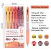 90-Color Blue Fruit Acrylic Paint Pen, 0.7mm Large Capacity Hand-Press Student Journal Marker
