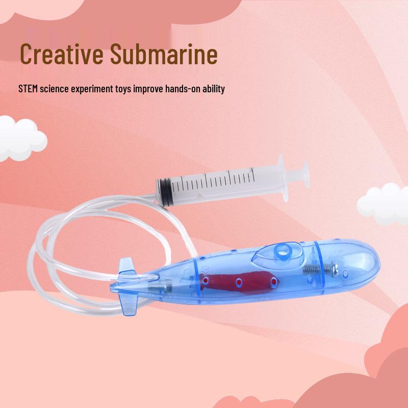 DIY Science Submarine Model Kit: Creative Student Project for Hands-On Learning