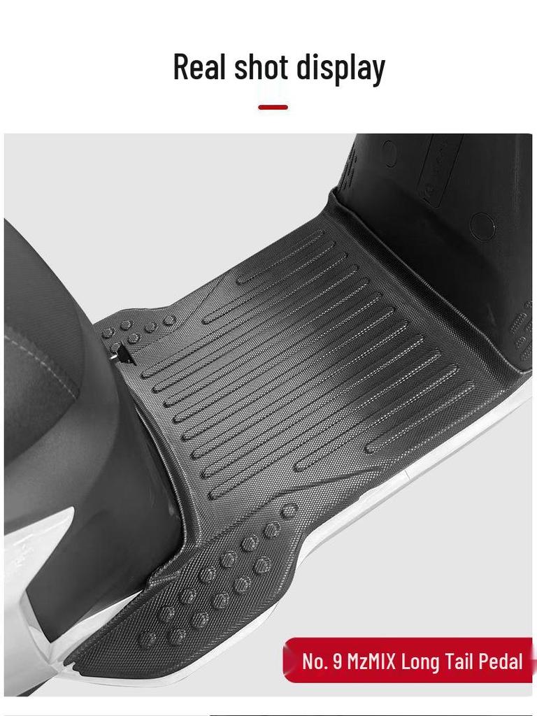 Durable Foot Mats for Ninebot MZ MIX Long and Short Tail Electric Scooters