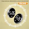 Car Clock Touch Luminous Mini Automobiles Internal Stick-On Digital Watch LED Digital Clocks Auto Ornament LED Air Vent Watch