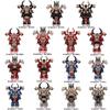 Warhammer 40K Chaos Space Marine Building Block Minifigure Toy, W1384-1398