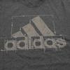 Adidas Big Logo Casual Sports Short Sleeve T-Shirt Men Tops Grey DI0291