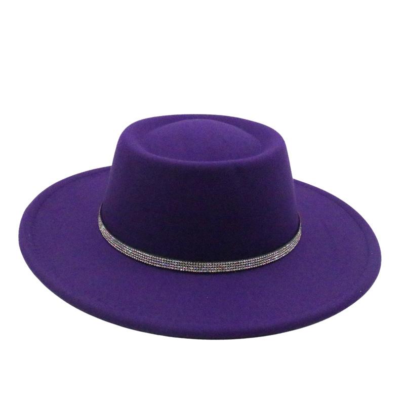 Party Bride Cowboy Hat Music Party Jazz Hat Felt Western Cowboy Hat