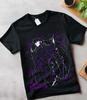 Solo Leveling T-Shirt Sung Jinwoo Horror Anime Manga Schwarz Geschenke Anime Shirt