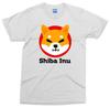 Shiba Inu Logo TShirt Funny Dog Coin Hodl It Meme Elon Musk Unisex Gift Tee