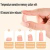 Tampões de Ouvido de Silicone Macio Para Dormir Anti Ruído Bloqueio de Ronco Confortáveis Reutilizáveis Tampões de Ouvido Para Dormir Auxílio Saudável Para o Sono