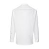 Renoma Cotton Sucker Solid China Collar Shirt Rpssg1003 Wh
