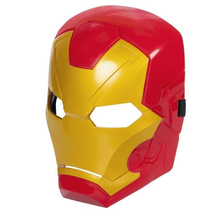 Iron Man Mask Costume, Classic Design, for Children from 5 Years Old, Marvel, Avengers: Endgame