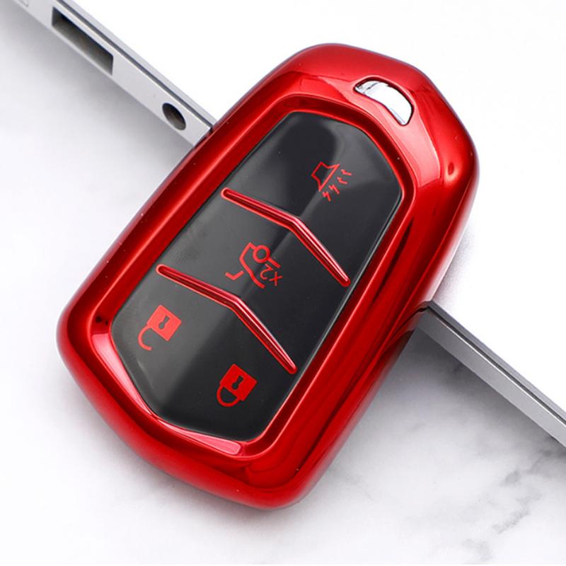 Pentru Cadillac ATS CTS DTS XT5 CT6 Escalade ESV SRX STS XTS ELR 2014-2018 Mașină Inteligent 45 Butoane Husă Cheie Geantă