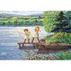 [Haksan] Anne of Green Gables Sparkling Lake 800-Piece Jigsaw Puzzle