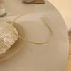 Korean Minimalist Thin Metal Chain Headband for Face Washing & Hair Styling