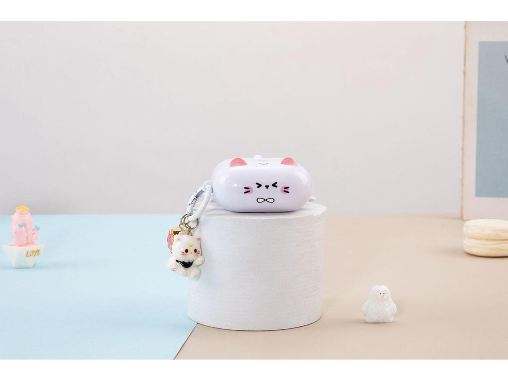 New TWS-K68 True Wireless Bluetooth 5.4 Earphones with Cartoon Animal Charging Case