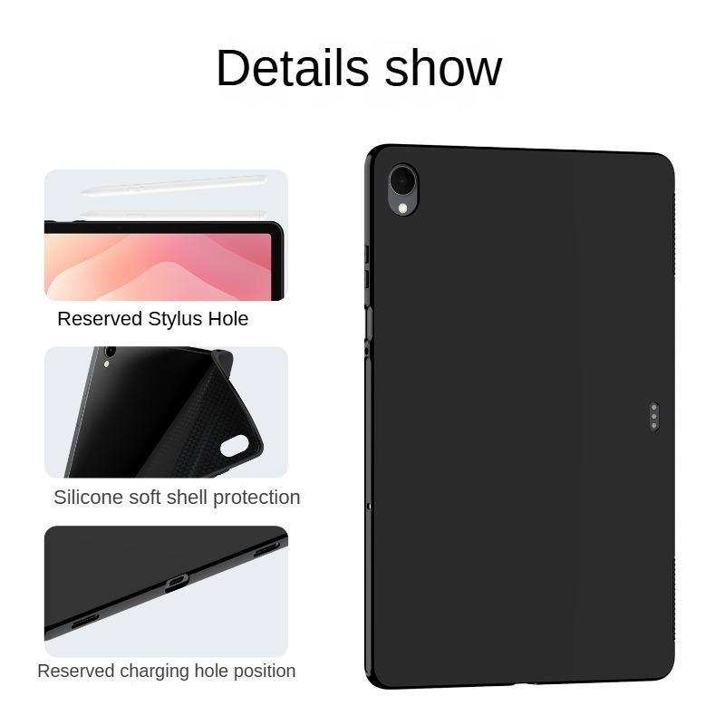For Samsung Galaxy Tab S11 11 inch 2025 Protective Case SM-X730/SM-X736B 5G 11"Airbag Silicone soft TPU Cover Tablet Cases Funda