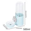 Water Dispenser 500ml Guinea Pig Water Dispenser Automatic Pet Water Dispenser Small Animal Cage Water Feeder For Bunny