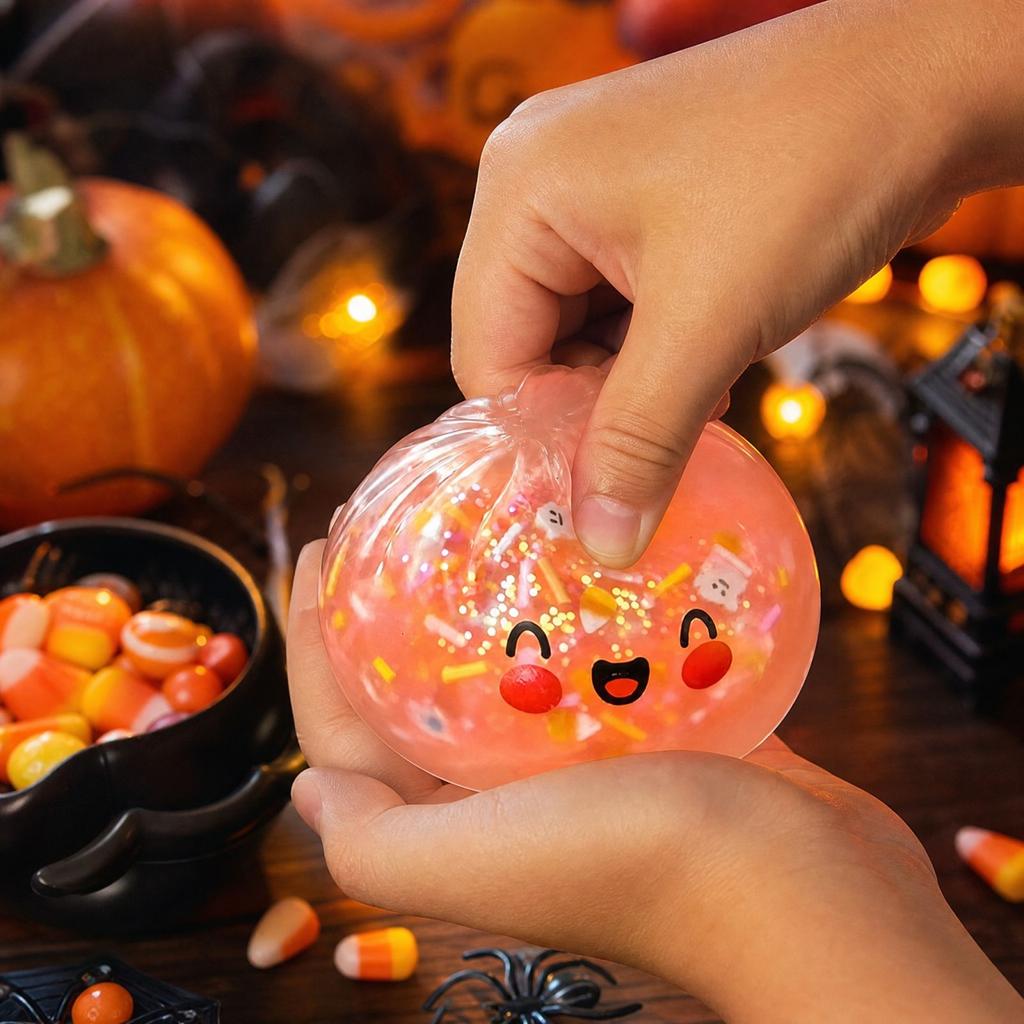 Halloween Candy Toy, Stress Random, for Party Favors and Gifts