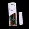Anti-theft Wireless Burglar Alarm White Sensor Alarm Alarm Security System  Security Protection
