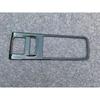 Interior Gear Shift Panel Cover Black Frame For -2024 Toyota Harrier Venza