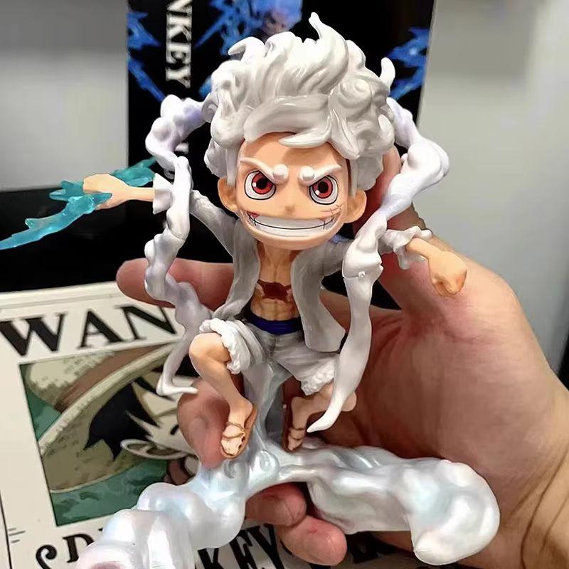 One Piece Nekocalifragilistickespionage Action Figure Mini Desktop Computer Case Decor Anime Themed Esports Room Accessories