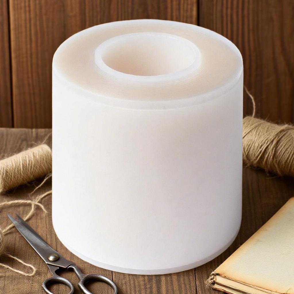 Hydrocolloid Roll For Wound Care Hydrocolloid Bandages Hydrocolloid Dressing 1.96inx9.8ft Moist Patch Flexible Breathable