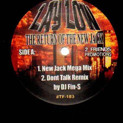 12inch Record LAY LOW - The Return Of The New Jack TF183 2 Friends Promo 2000 Germany Rap & Hip-Hop/R&B Used