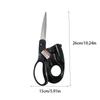 Professional Laser Guided Scissors Stainless Steel Precision Cutting Infrared Laser Scissor Cut Straight Positioning Scissors