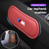 Car Elbow Rest Pad For BMW M M3 M4 M5 E46 E90 E92 F15 F20 F07 F40 F30 G30 G01 G02 Center Console Leg Mat PU Leather Knee Cushion NHFV5