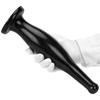 Black Bottle Shape Anal Plug with Sucker Anal Dilator Adult Sex Toy Masturbator Fisting Big Dick Realistic Dildo PVC BDSM